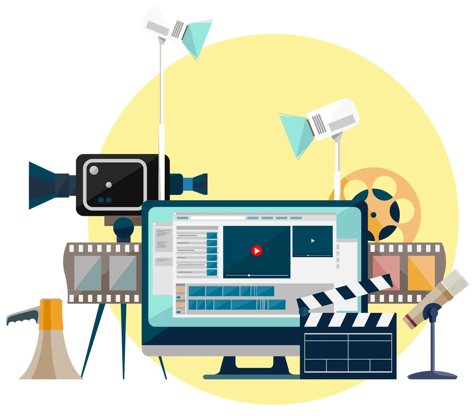 Video production services Riyadh